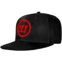 Moška kapa s ščitnikom Warrior  Exploded SNPBK Hat Black