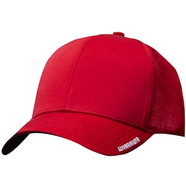Moška kapa s ščitnikom Warrior Team Cap Red
