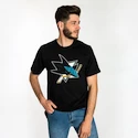 Moška majica 47 Brand  NHL San Jose Sharks Imprint ’47 Echo Tee  L