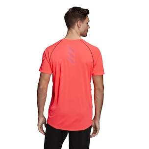 Moška majica adidas  Adi Runner pink