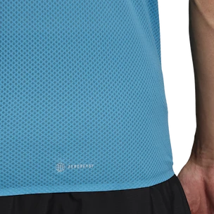 Moška majica adidas  Adizero Speed Tee App Sky Rush