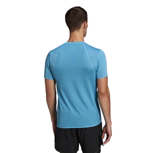 Moška majica adidas  Adizero Speed Tee App Sky Rush