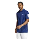 Moška majica adidas  Club 3 Stripes Polo Dark Blue