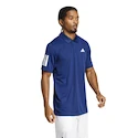 Moška majica adidas  Club 3 Stripes Polo Dark Blue