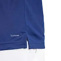 Moška majica adidas  Club 3 Stripes Polo Dark Blue