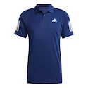 Moška majica adidas  Club 3 Stripes Polo Dark Blue