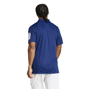 Moška majica adidas  Club 3 Stripes Polo Dark Blue