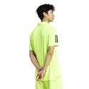 Moška majica adidas  Club 3 Stripes Polo Lucid Lemon