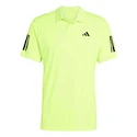 Moška majica adidas  Club 3 Stripes Polo Lucid Lemon