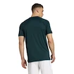 Moška majica adidas  Club Tennis Climacool 3-Stripes T-Shirt Aurora Ivy
