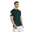 Moška majica adidas  Club Tennis Climacool 3-Stripes T-Shirt Aurora Ivy