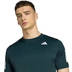 Moška majica adidas  Club Tennis Climacool 3-Stripes T-Shirt Aurora Ivy