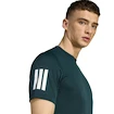 Moška majica adidas  Club Tennis Climacool 3-Stripes T-Shirt Aurora Ivy