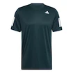 Moška majica adidas  Club Tennis Climacool 3-Stripes T-Shirt Aurora Ivy