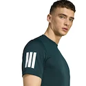 Moška majica adidas  Club Tennis Climacool 3-Stripes T-Shirt Aurora Ivy