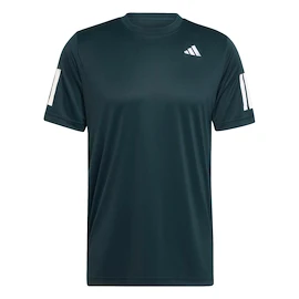 Moška majica adidas Club Tennis Climacool 3-Stripes T-Shirt Aurora Ivy