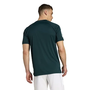 Moška majica adidas  Club Tennis Climacool 3-Stripes T-Shirt Aurora Ivy