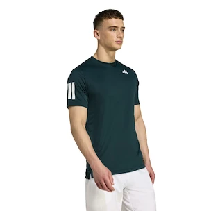 Moška majica adidas  Club Tennis Climacool 3-Stripes T-Shirt Aurora Ivy