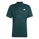 Moška majica adidas  Club Tennis Polo Shirt Aurora Ivy
