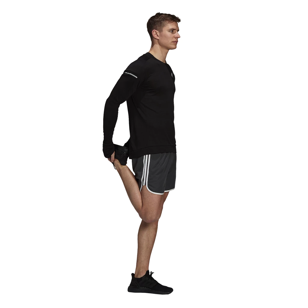 Moška majica adidas  Cooler LS Black