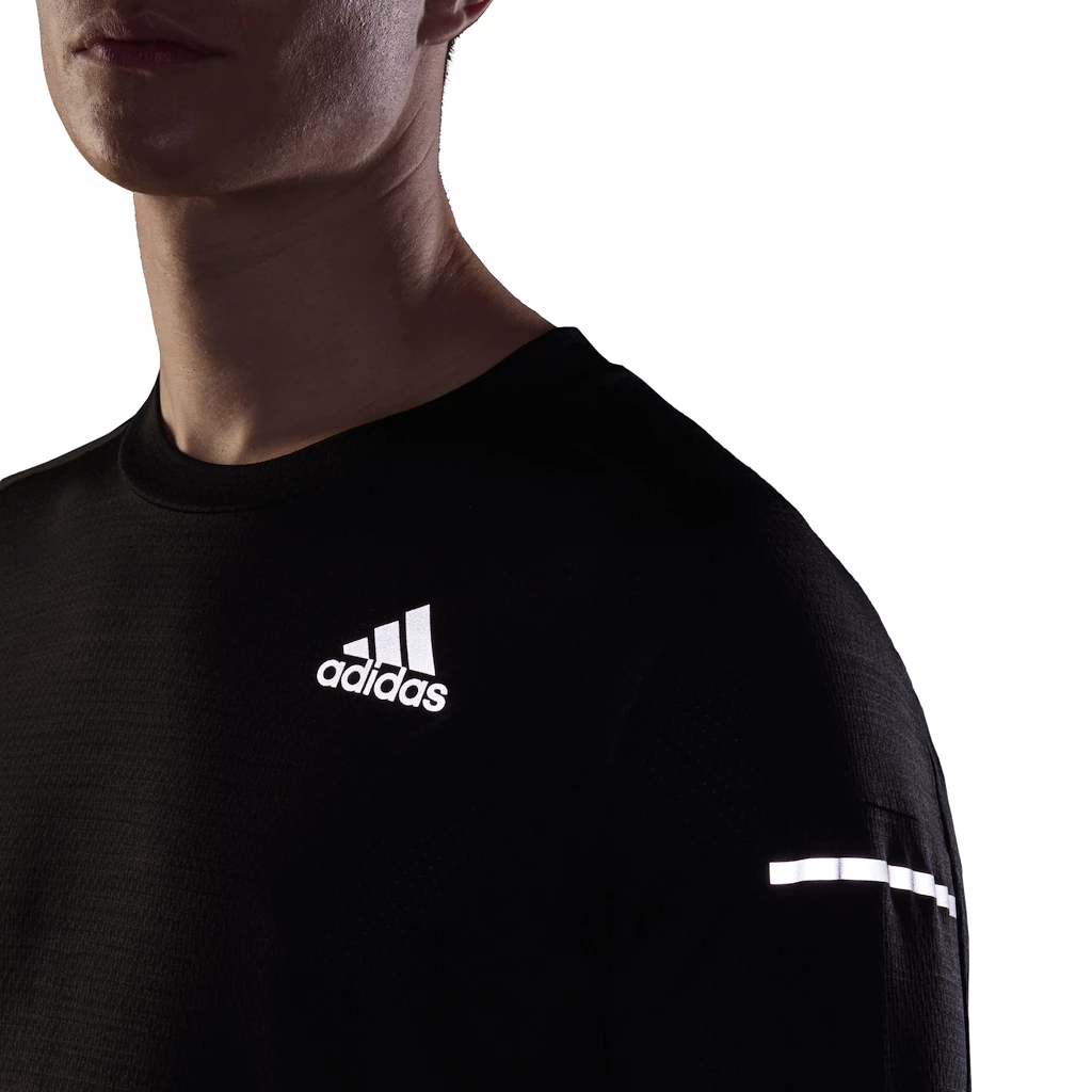Moška majica adidas  Cooler LS Black