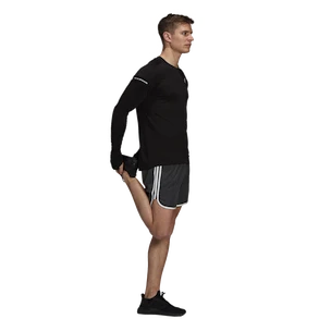 Moška majica adidas  Cooler LS Black