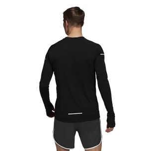 Moška majica adidas  Cooler LS Black