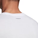 Moška majica adidas  Fast GFX white
