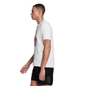 Moška majica adidas  Fast GFX white