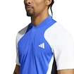Moška majica adidas  Freelift Polo Pro Lucid Blue