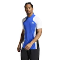 Moška majica adidas  Freelift Polo Pro Lucid Blue