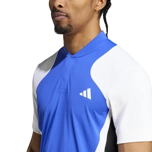 Moška majica adidas  Freelift Polo Pro Lucid Blue