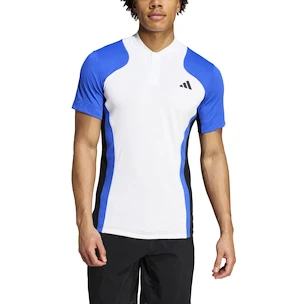Moška majica adidas  Freelift Polo Pro White