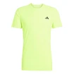 Moška majica adidas  Freelift Tee Lucid Lemon