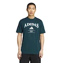 Moška majica adidas  Heritage Graphic Tee Aurora Ivy