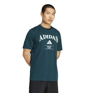 Moška majica adidas  Heritage Graphic Tee Aurora Ivy
