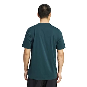Moška majica adidas  Heritage Graphic Tee Aurora Ivy