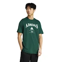 Moška majica adidas  Heritage Graphic Tee Green