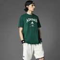Moška majica adidas  Heritage Graphic Tee Green