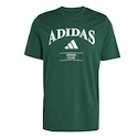 Moška majica adidas  Heritage Graphic Tee Green