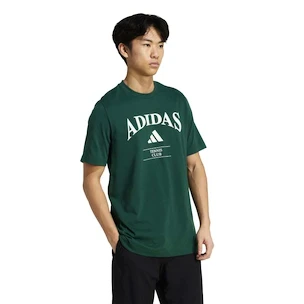 Moška majica adidas  Heritage Graphic Tee Green