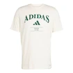 Moška majica adidas  Heritage Graphic Tee White