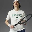 Moška majica adidas  Heritage Graphic Tee White