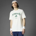Moška majica adidas  Heritage Graphic Tee White