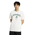 Moška majica adidas  Heritage Graphic Tee White
