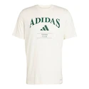 Moška majica adidas  Heritage Graphic Tee White