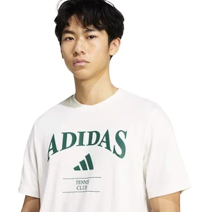 Moška majica adidas  Heritage Graphic Tee White