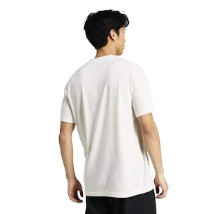 Moška majica adidas  Heritage Graphic Tee White