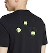 Moška majica adidas  Jeu Graphic Tee Black