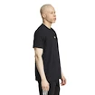 Moška majica adidas  Jeu Graphic Tee Black